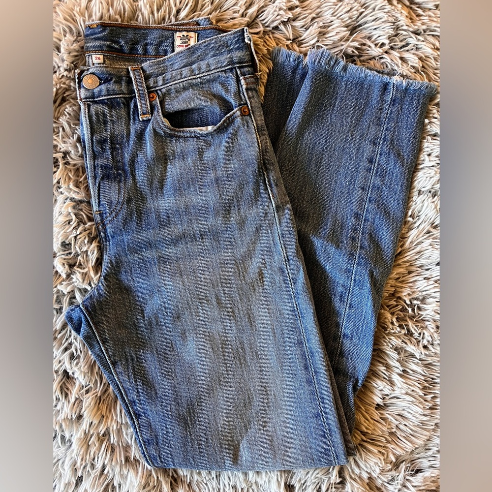 Levi’s White Oak Cone Denim Jeans